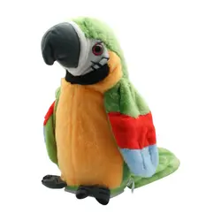 عروسک )طوطی )سخنگو سبز