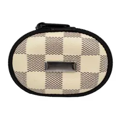 کیف هندزفری بیضی سفید