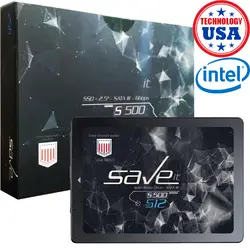 هارد SAVEit.INTELL.512GB.SSD