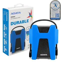 هاردEXTآبی 2Tالماس ADATA.HD680