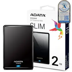 هاردEXTمشکی 2Tالماس ADATA.HV620