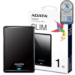 هاردEXTمشکی 1Tالماس ADATA.HV620