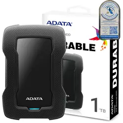 هاردEXTمشکی 1Tالماس ADATA.HD330