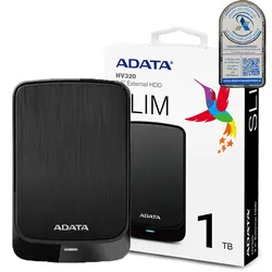 هاردEXTمشکی 1Tالماس ADATA.HV320