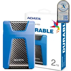 هاردEXTآبی 2Tالماس ADATA.HD650