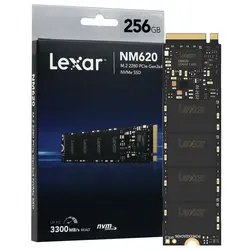 هاردLEXAR.NM620.256GB.M2.NVME