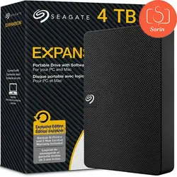 هارددسکتاپ 4TBسیگیت EXPANSION