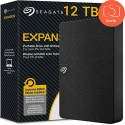 هارددسکتاپ 12TBسیگیت EXPANSION