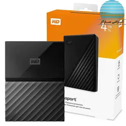 هاردEXTمشکی 4TسازگارWD.MyPass