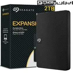 هاردEXTمشکی 2T رهجوSeagate.Exp