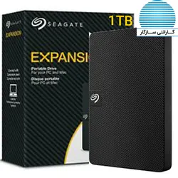 هاردEXTمشکی 1TسازگارSeagate.Exp