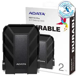 هاردEXTمشکی 2Tالماس ADATA.HD710