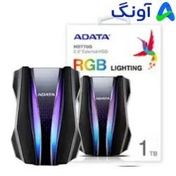 هاردEXTمشکی 1Tآونگ A-DATA.HD770