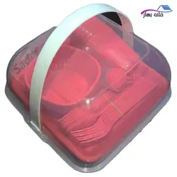 سرویس مسافرتی 48 پارچه صدف