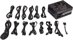 پاور کورسیر مدل RM1000x GOLD Full Modular با توان 1000 وات