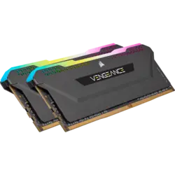 رم DDR4 دوکاناله کورسیر 32GB مدل VENGEANCE RGB PRO SL 3200Mhz CL18