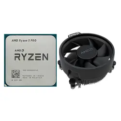 پردازنده AMD بدون باکس مدل Ryzen 5 PRO 5650G- تری