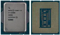 پردازنده اینتل Raptor Lake مدل Core i5-13600k تری (بدون باکس)