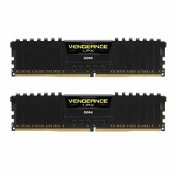 رم کورسیر DDR4 مدل VENGEANCE LPX ظرفیت (16GB (8*2 باس CL18 3600MHz