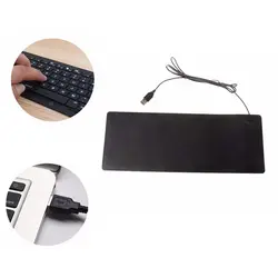 کیبورد ژله ای ونوس مدل PV-K118 با حروف فارسی