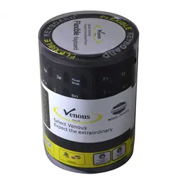 کیبورد ژله ای ونوس مدل PV-K118 با حروف فارسی