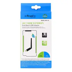 کارت شبکه بی سیم آنتن دار Royal مدل RW-135