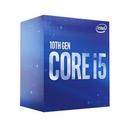پردازنده مرکزی اینتل سری Comet Lake مدل Core i5-10400 باکس اصلی