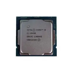 پردازنده مرکزی اینتل سری Comet Lake مدل Core i5-10400 باکس اصلی