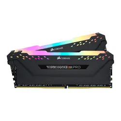 رم DDR4 دوکاناله کورسیر 32GB مدل VENGEANCE RGB PRO 3200Mhz CL16
