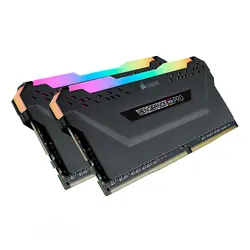 رم DDR4 دوکاناله کورسیر 32GB مدل VENGEANCE RGB PRO 3200Mhz CL16