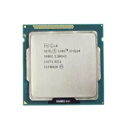 پردازنده اینتل سری Ivy Bridge مدل core i3-3220 تری