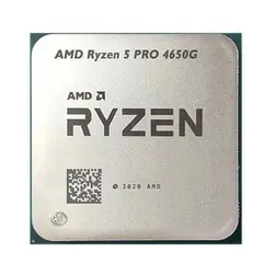 پردازنده AMD بدون باکس مدل Ryzen 5 PRO 4650G- تری