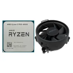 پردازنده AMD بدون باکس مدل Ryzen 5 PRO 4650G- تری