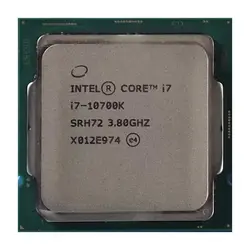 پردازنده اینتل Comet Lake مدل Core i7-10700k تری (بدون باکس)