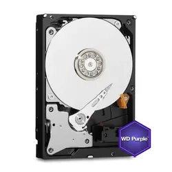 هارد دیسک اینترنال وسترن دیجیتال بنفش (Purple) ظرفیت 2TB