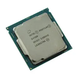 پردازنده intel سری Kaby Lake مدل Pentium G4560 باکس (با فن)
