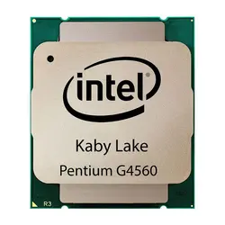 پردازنده intel سری Kaby Lake مدل Pentium G4560 باکس (با فن)