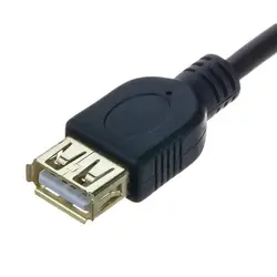 کابل افزایش طول USB 2.0 پی نت مدل Gold طول 3 متر