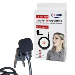 میکروفن یقه IT LINK لینک مدل AM-6171