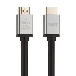 کابل پی نت 1.5 متری HDMI Ver 2.0 با کیفیت 4K