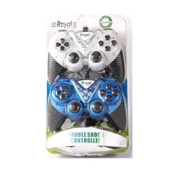 دسته بازی (گیم پد) فانتزی  دو تایی Royal دوبل شوک