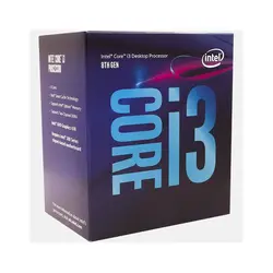 پردازنده intel سری Coffee Lake مدل i3-8100 Box