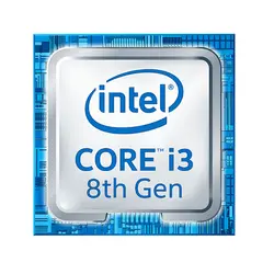 پردازنده intel سری Coffee Lake مدل i3-8100 Box