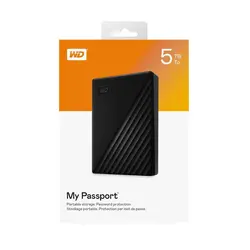 هارد اکسترنال Western Digital مدل My Passport 2TB