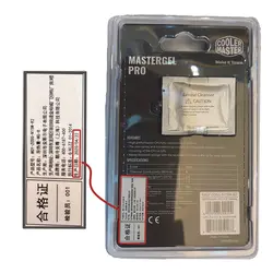 خمیر سیلیکون کولر مستر مدل New MasterGel PRO