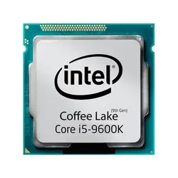 پردازنده اینتل سری Coffee Lake مدل Core i5-9600k
