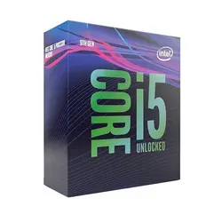 پردازنده اینتل سری Coffee Lake مدل Core i5-9600k