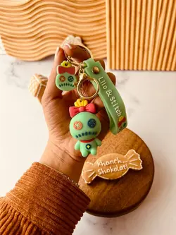 جاسوییچی سبز چشم دکمه ای