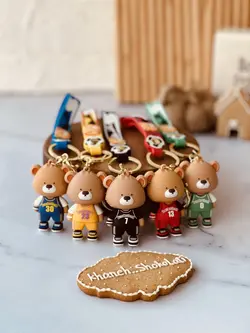 جاسوییچی خرس بسکتبالیست