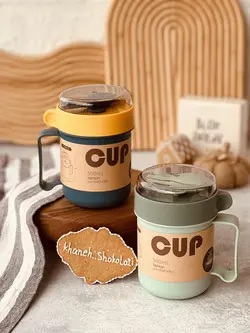 ظرف غذا لیوانی 500 میل